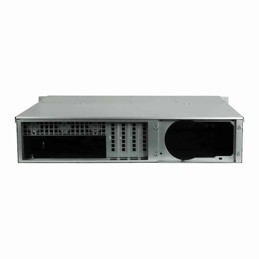 (image for) IPC Storage 2U-2404S Server micro-ATX Case w/o Power Supply (ATX)